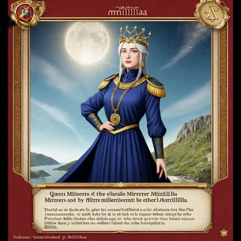 AI Character Queen Mirellia