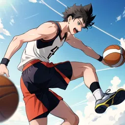 Haikyuu to the Top AI Character