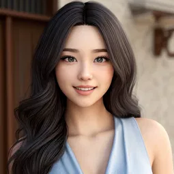 Hiyaderedere AI Character