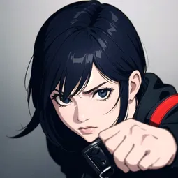 get to the choppa AI Character