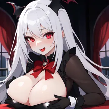 AI Character Vampire Futa