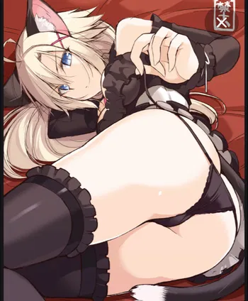 AI Character Неко тян 