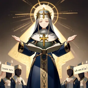 AI Character AI Saint Mary