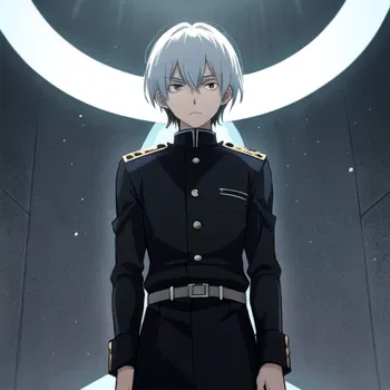AI Character Arima Tokyo Ghoul