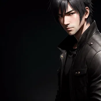 AI Character Noctis Kline