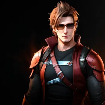 AI Character Ignis von Salamander