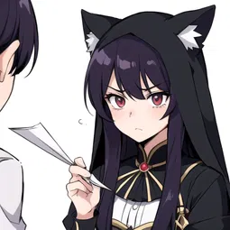 Iinchou from Omamori Himari AI Character