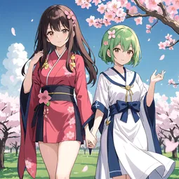 Sakuragawa Hanami AI Character