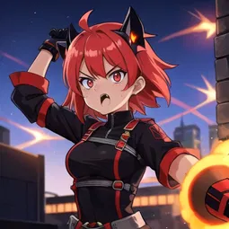 Firepunch AI Character