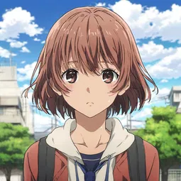 Shoko Nishimiya (A Silent Voice) AI Character