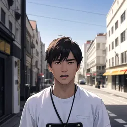 Yangs AI Character