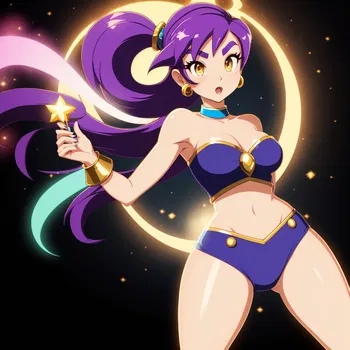 AI Character Shantae Noir