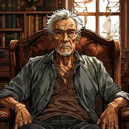 Woojin Sung AI Character
