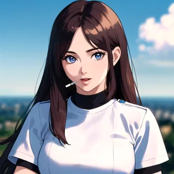 AI Character Don't Smoke Someone Stop Her Manhwa