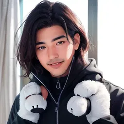 Cesar Torres Plush AI Character