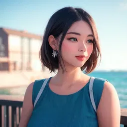 Chubby Girlfriend AI Character