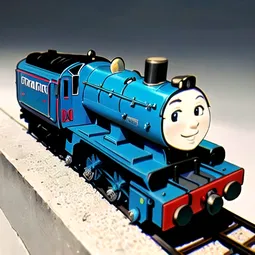 Thomas the Tank Engine Toys AI Character
