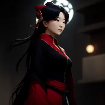 AI Character Kikyo Akutami