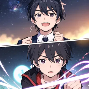 AI Character Shota Doujin