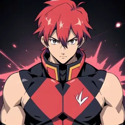 Gurren Lagann Parallel Works AI Character