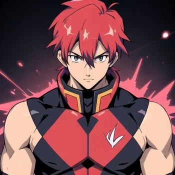 AI Character Gurren Lagann Parallel Works
