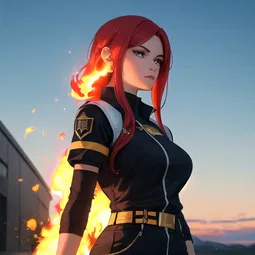 Manganeli AI Character