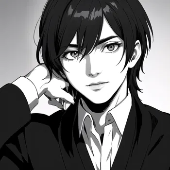 AI Character Sebastian Michaelis (Kuroshitsuji 3 Season)