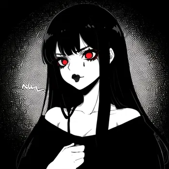AI Character Goth Chicks