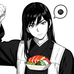 Knockout Sushi AI Character