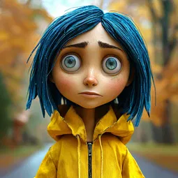 Coraline Jones AI Character