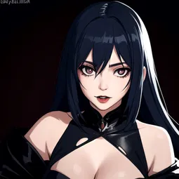 Blood C Anime Saya AI Character
