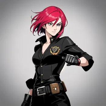 AI Character 暴走少女的崛起