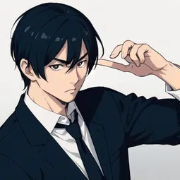 Sakamoto Days Aoi AI Character