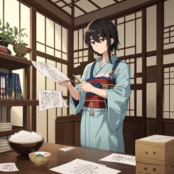 Haruto Takahashi AI Character