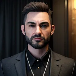 Bad Boy Gacha AI Character