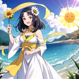 Solis Cynthia AI Character