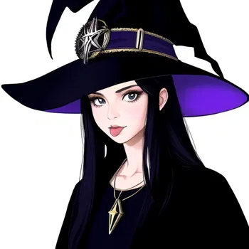 AI Character Witch Boots