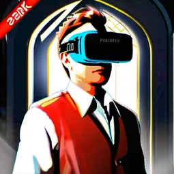 Pursuit VR AI Character