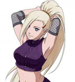 Ino Yamanaka AI Character