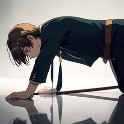 Anime Knights - Arthur AI Character