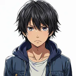 Moritaka Mashiro AI Character