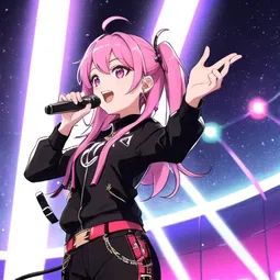 Flare Milet Lyrics English AI Character