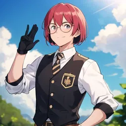 Bowcut Bob AI Character