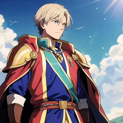 Profile of the King and the Paladin