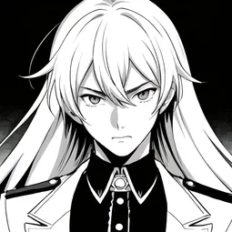 Yūki Terumi's Anime Appearance AI Character
