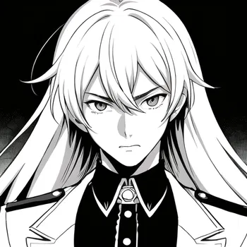 AI Character Yūki Terumi's Anime Appearance
