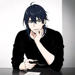 Raku Ichijo AI Character