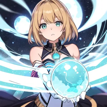 AI Character Sylica