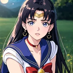 Sailor Moon Eternal Movie Moon Effect TMDB AI Character