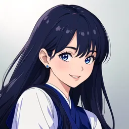 Gochuumon Usagi Cafe AI Character